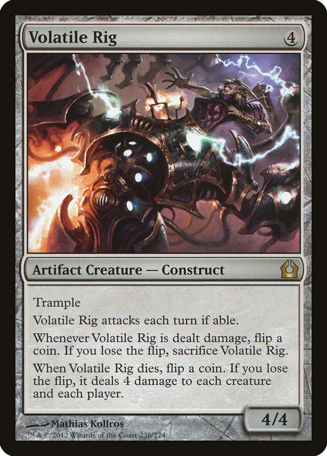 Volatile Rig [Return to Ravnica] | Gamers Paradise