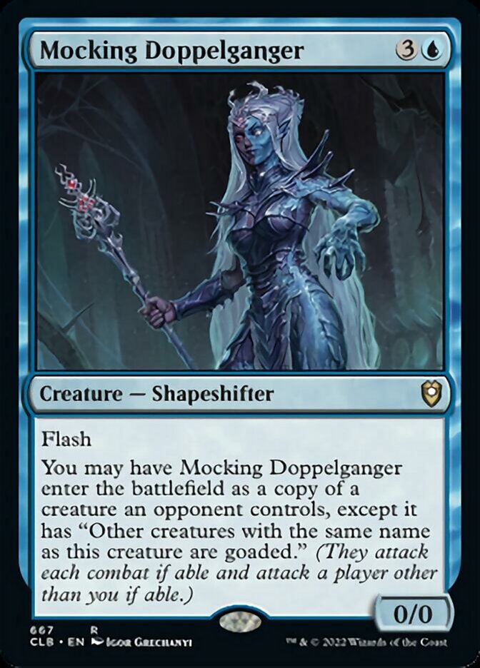 Mocking Doppelganger [Commander Legends: Battle for Baldur's Gate] | Gamers Paradise