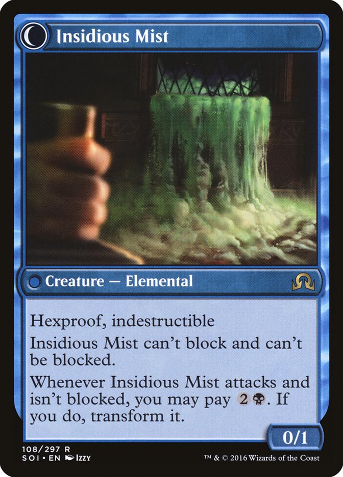 Elusive Tormentor // Insidious Mist [Shadows over Innistrad] | Gamers Paradise