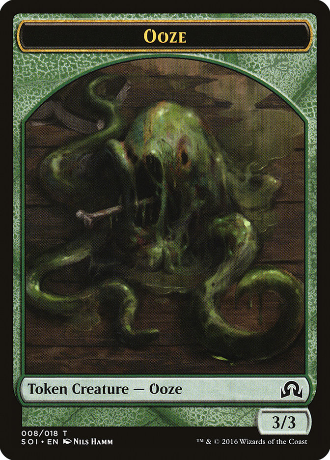 Ooze Token [Shadows over Innistrad Tokens] | Gamers Paradise