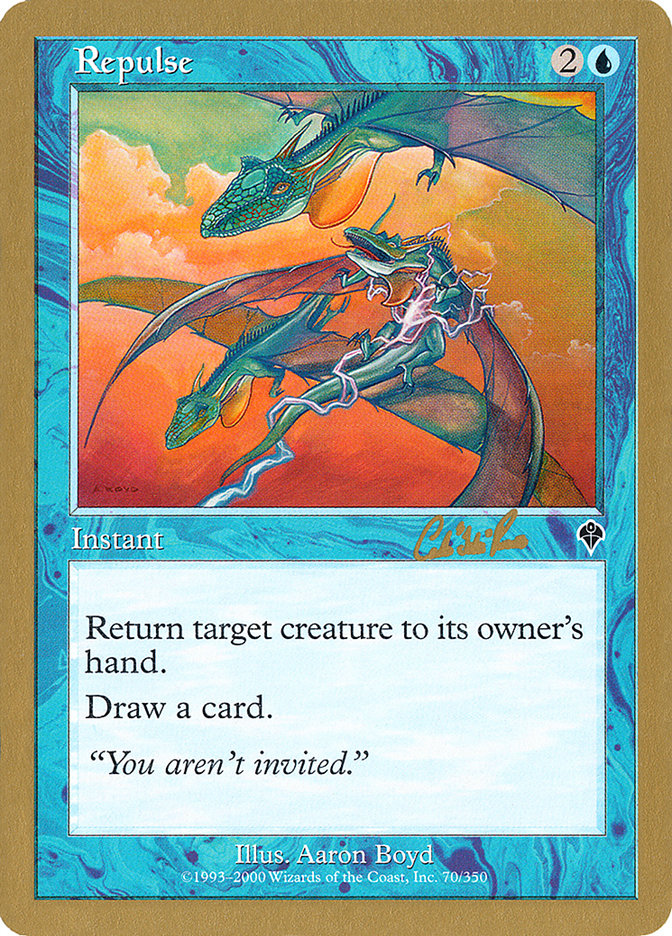 Repulse (Carlos Romao) [World Championship Decks 2002] | Gamers Paradise
