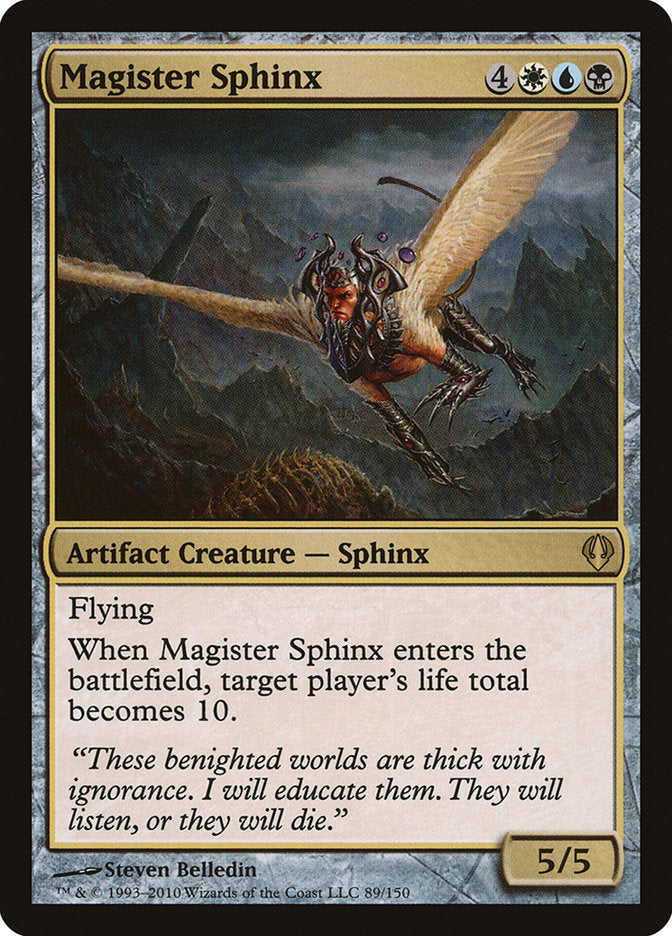 Magister Sphinx [Archenemy] | Gamers Paradise
