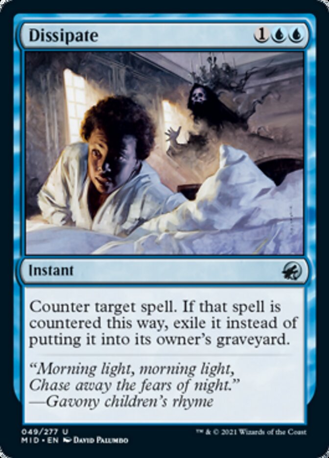 Dissipate [Innistrad: Midnight Hunt] | Gamers Paradise