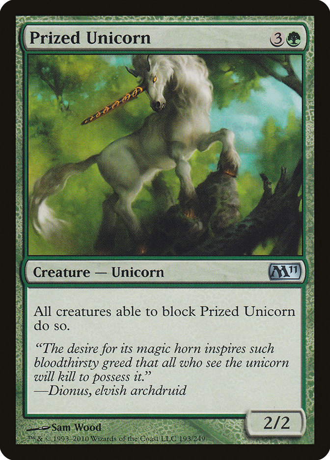 Prized Unicorn [Magic 2011] | Gamers Paradise
