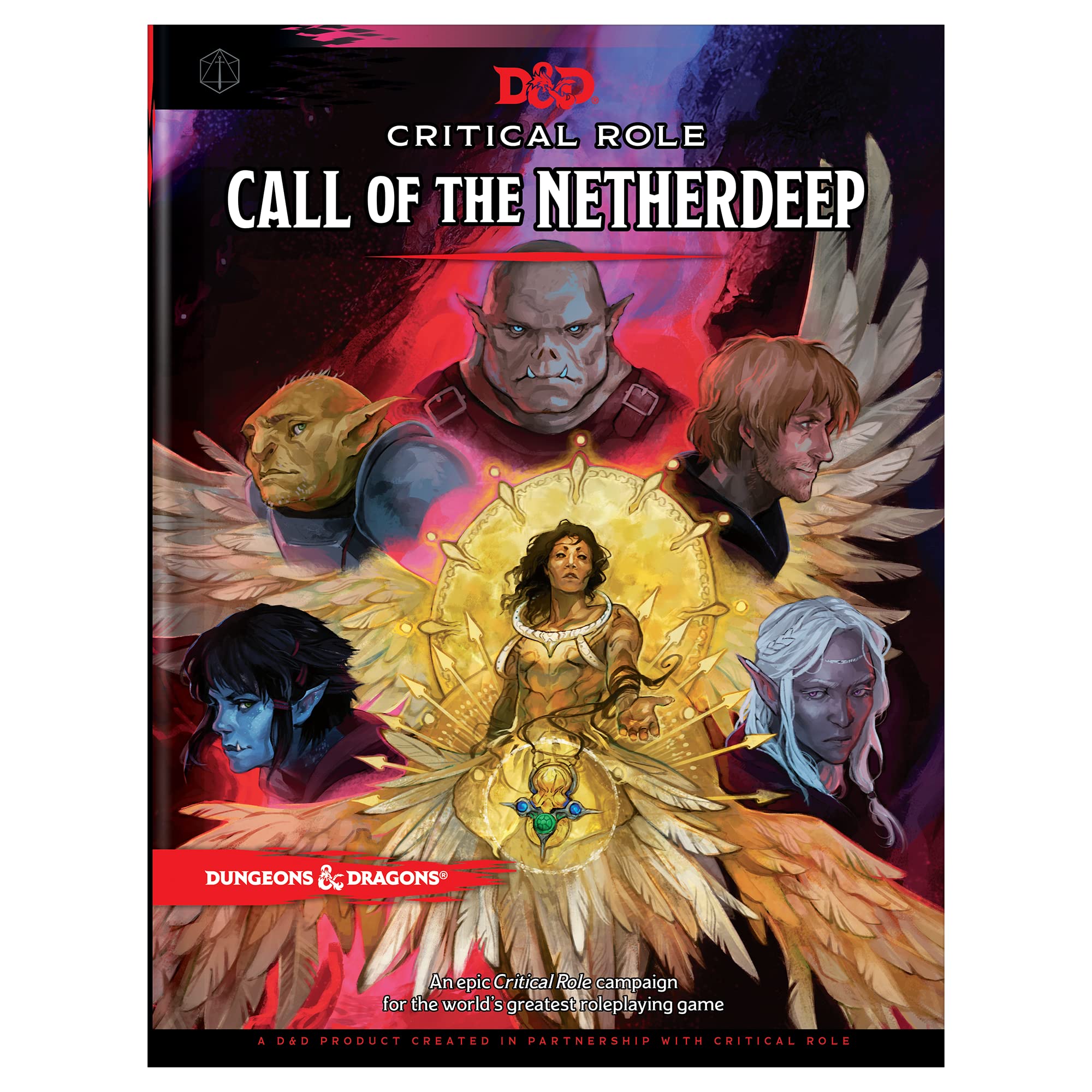 DUNGEONS AND DRAGONS 5E: CRITICAL ROLE PRESENTS: CALL OF THE NETHERDEEP | Gamers Paradise