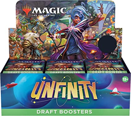 Unfinity Draft Booster Box | Gamers Paradise