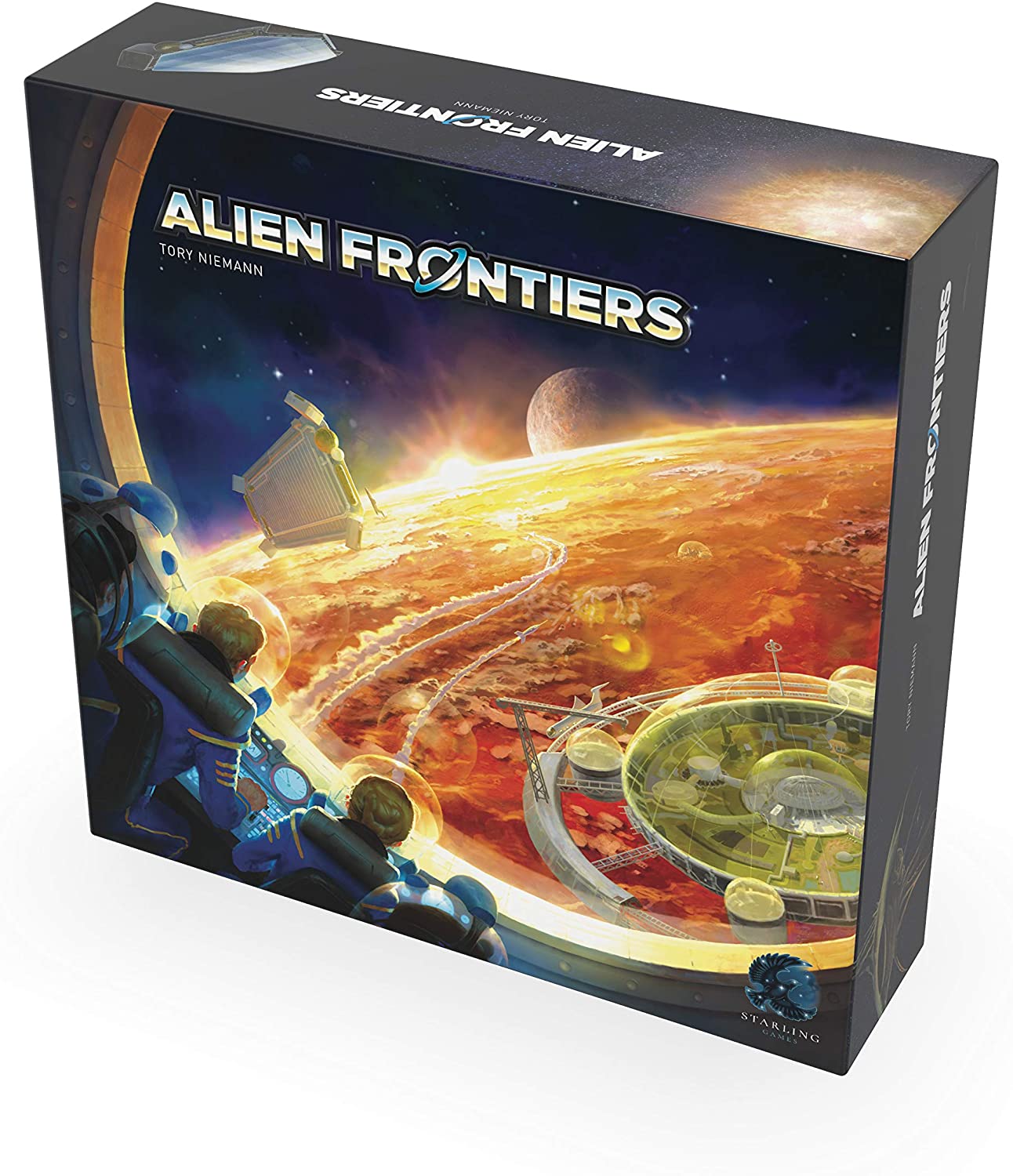 Alien Frontiers | Gamers Paradise