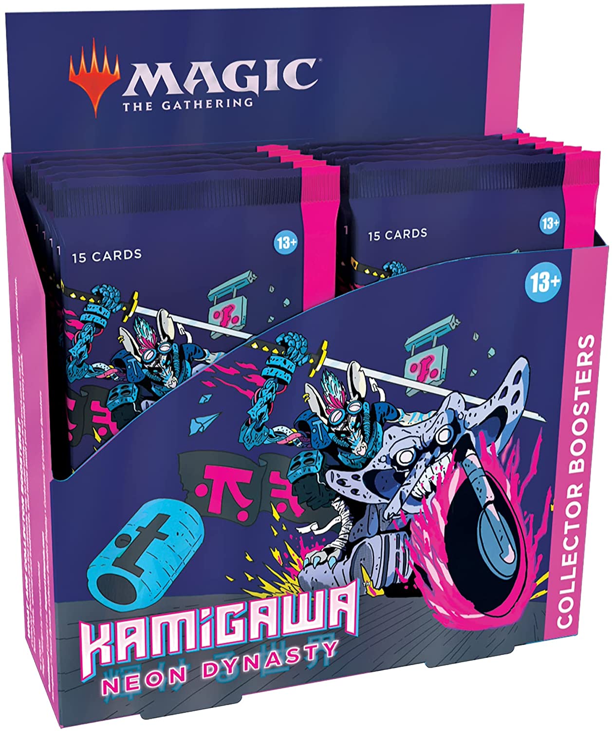 Kamigawa: Neon Dynasty Collector Booster Box | Gamers Paradise