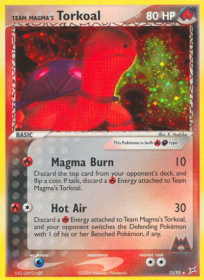 Team Magma's Torkoal (12/95) [EX: Team Magma vs Team Aqua] | Gamers Paradise