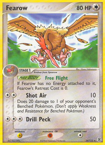 Fearow (24/112) [EX: FireRed & LeafGreen] | Gamers Paradise