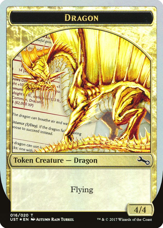 Dragon Token [Unstable Tokens] | Gamers Paradise