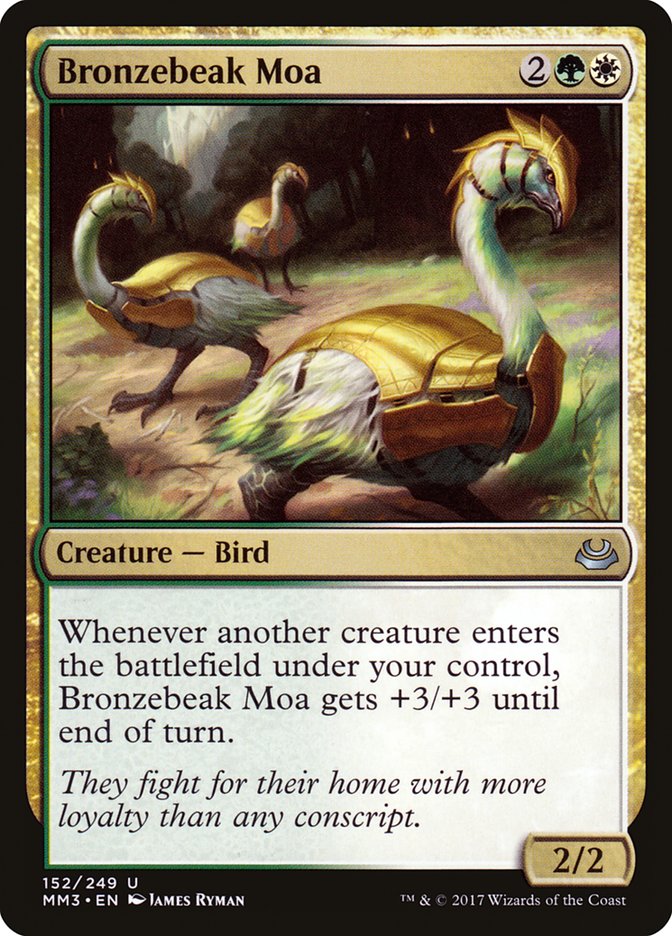 Bronzebeak Moa [Modern Masters 2017] | Gamers Paradise