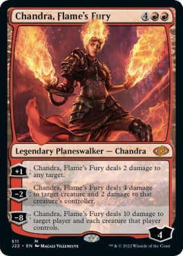 Chandra, Flame's Fury [Jumpstart 2022] | Gamers Paradise
