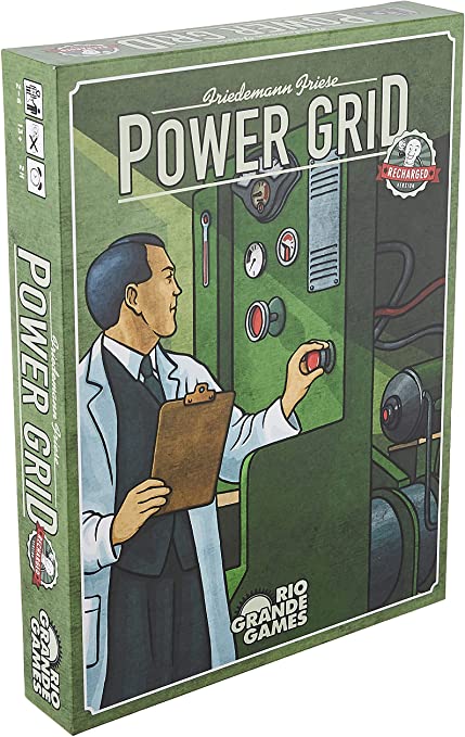 Power Grid | Gamers Paradise