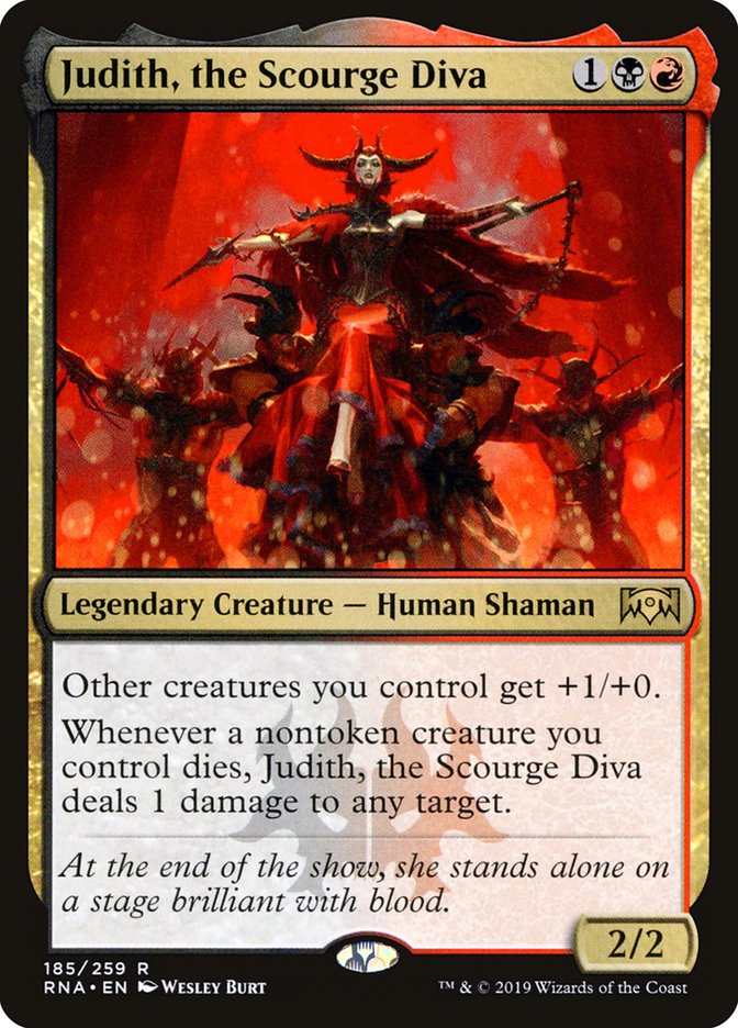 Judith, the Scourge Diva [Ravnica Allegiance] | Gamers Paradise