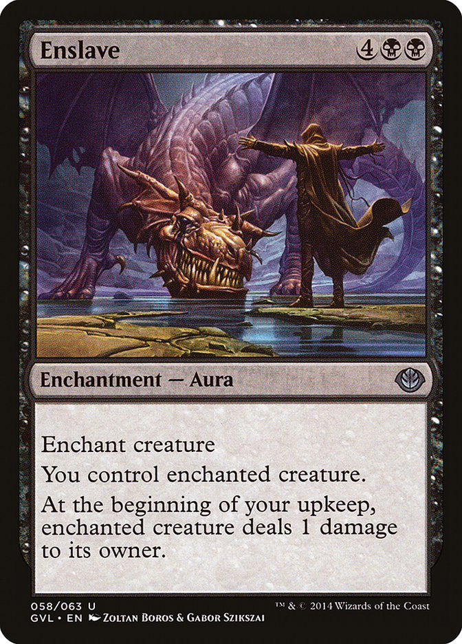 Enslave (Garruk vs. Liliana) [Duel Decks Anthology] | Gamers Paradise