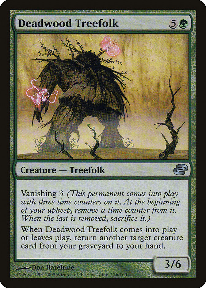 Deadwood Treefolk [Planar Chaos] | Gamers Paradise