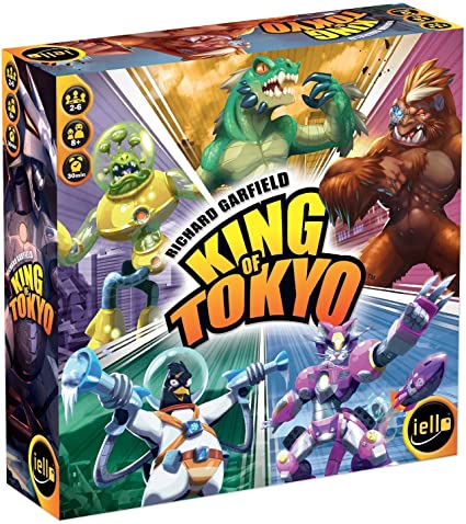 King of Tokyo | Gamers Paradise