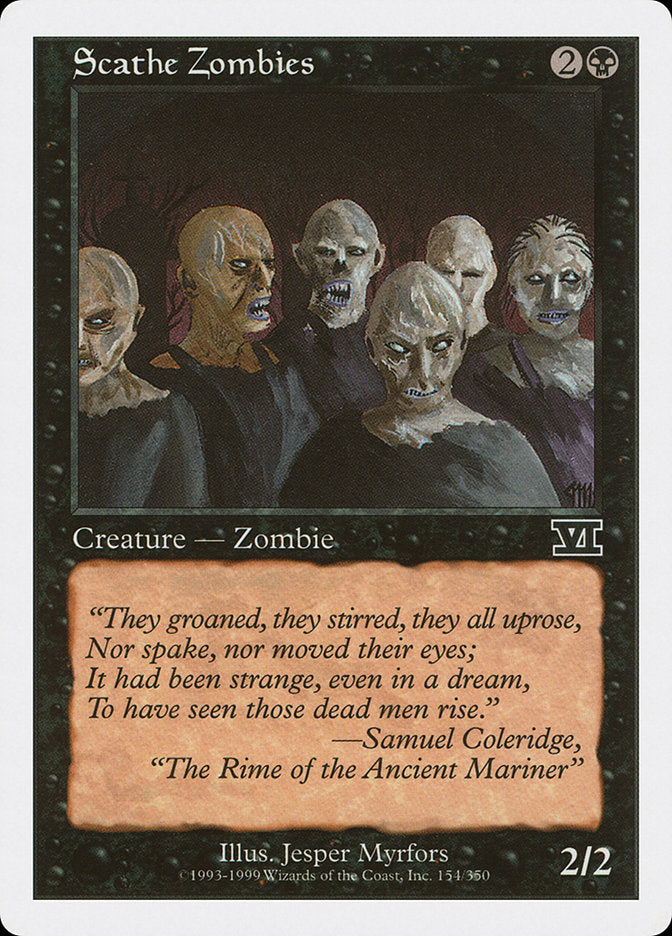 Scathe Zombies [Classic Sixth Edition] | Gamers Paradise