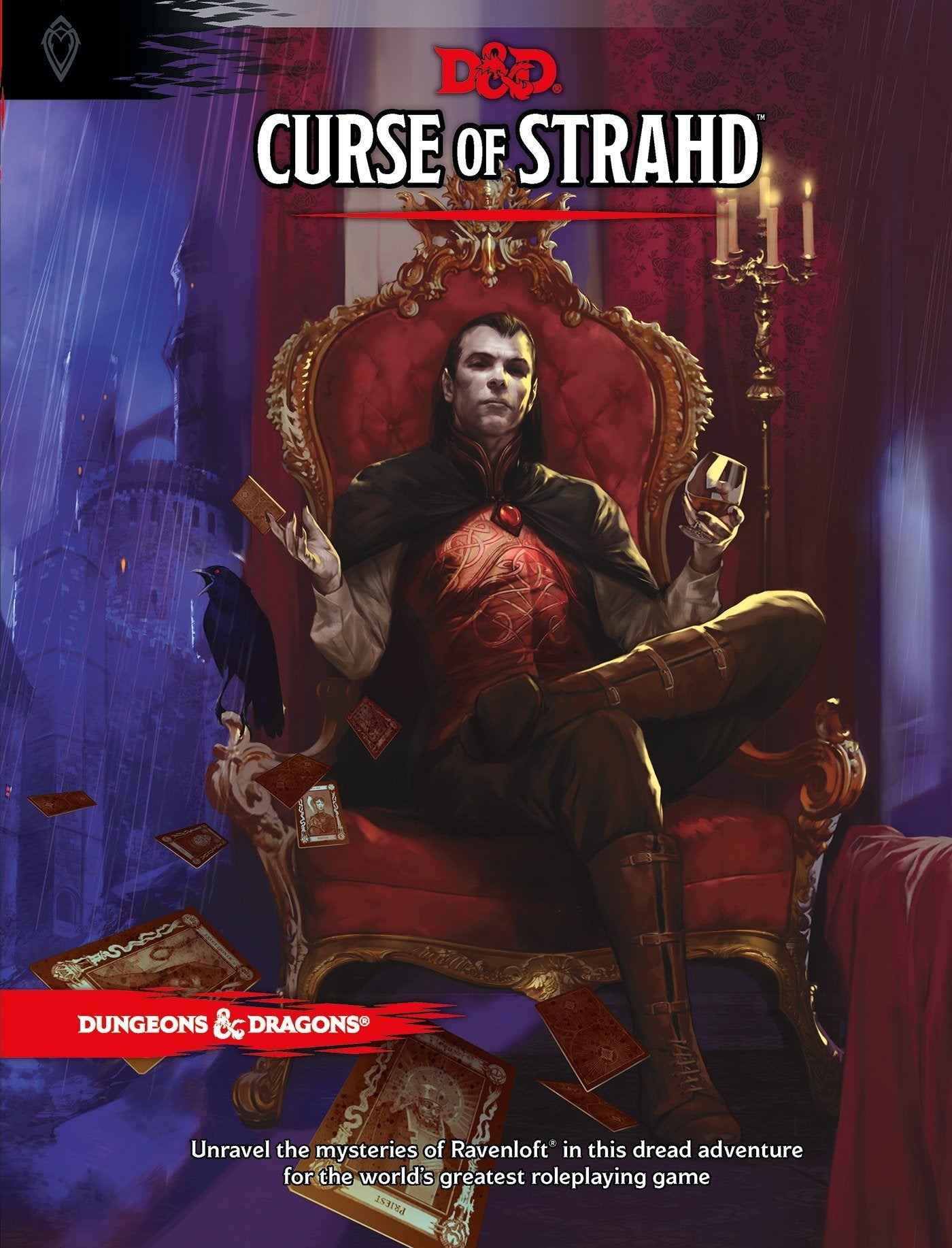 D&D Curse of Strahd | Gamers Paradise