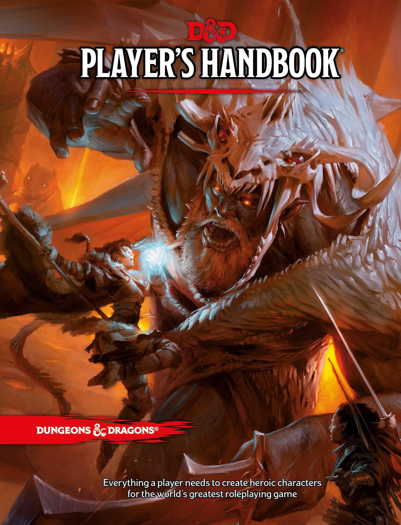 D&D: Players Handbook 5E | Gamers Paradise