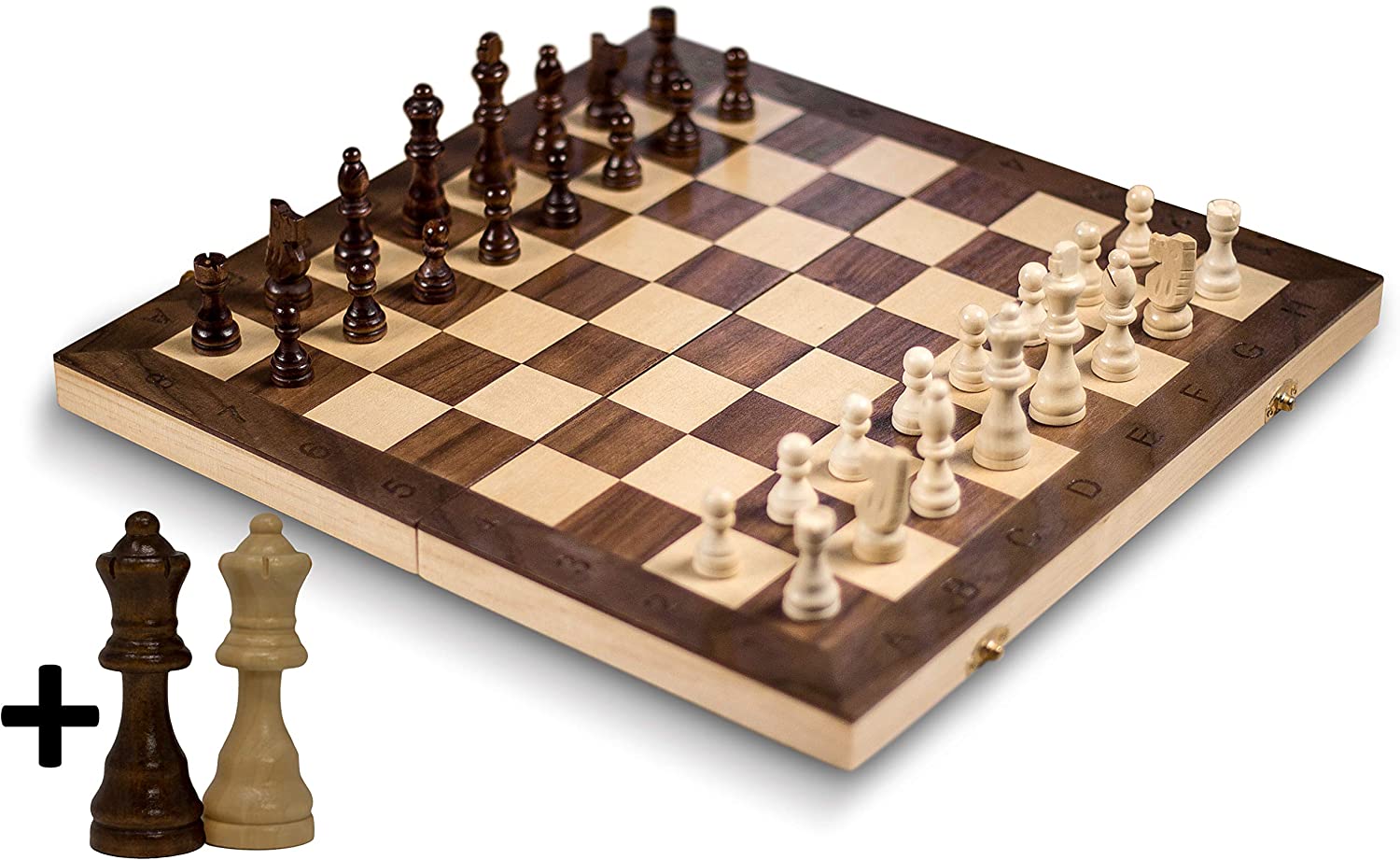 MIXLORE FOLDABLE CHESS & CHECKERS SETS | Gamers Paradise