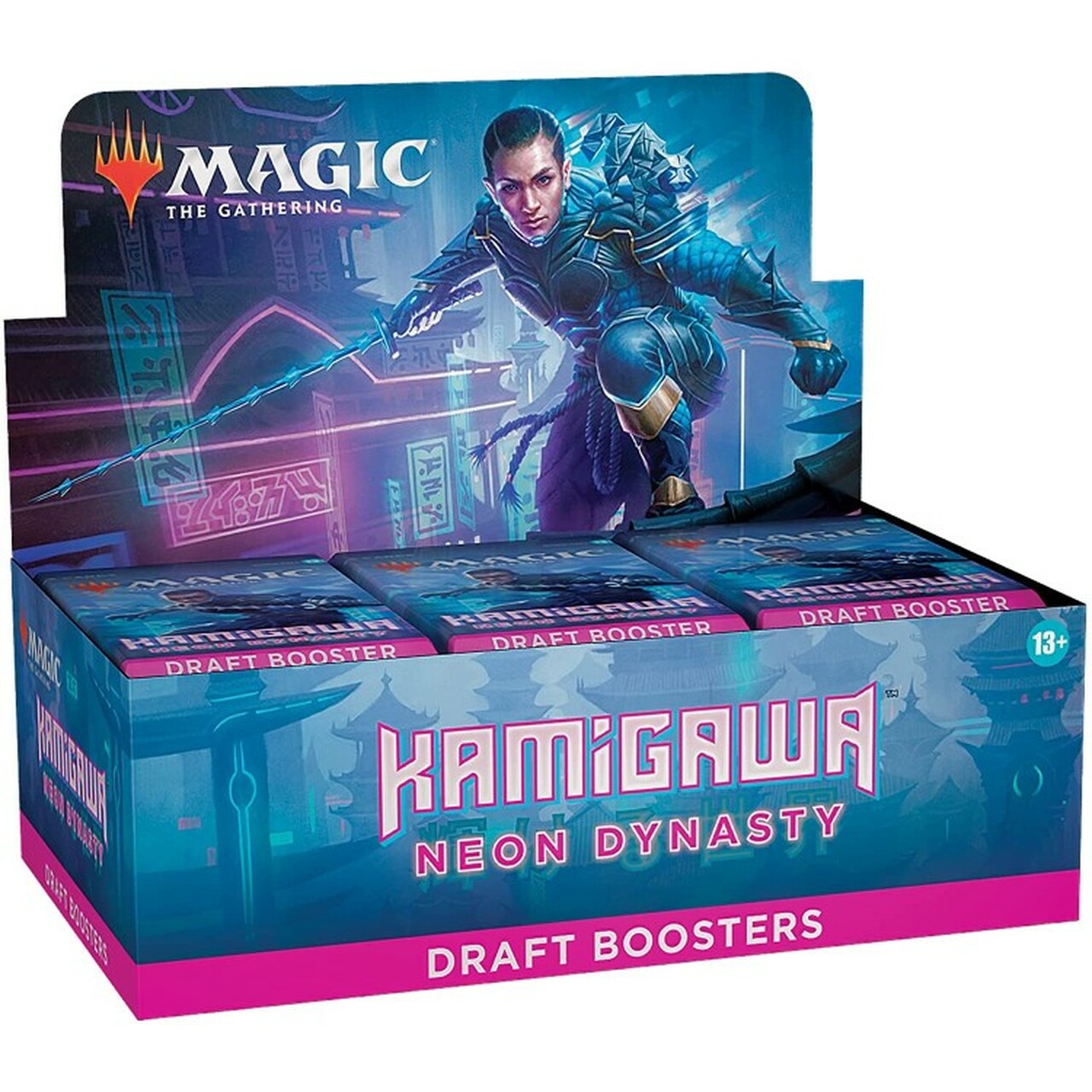 Kamigawa: Neon Dynasty Draft Booster Box | Gamers Paradise