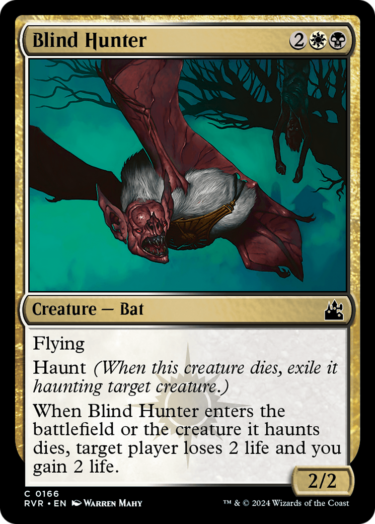 Blind Hunter [Ravnica Remastered] | Gamers Paradise