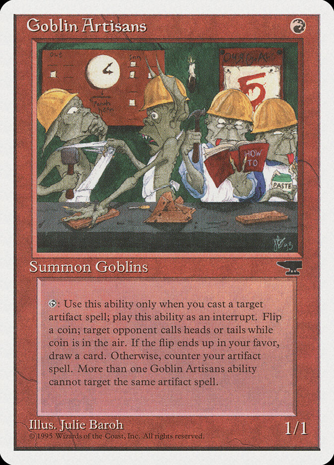 Goblin Artisans [Chronicles] | Gamers Paradise