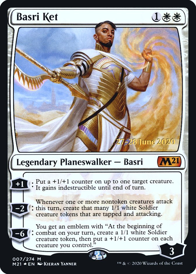 Basri Ket [Core Set 2021 Prerelease Promos] | Gamers Paradise