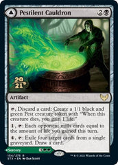 Pestilent Cauldron // Restorative Burst [Strixhaven: School of Mages Prerelease Promos] | Gamers Paradise