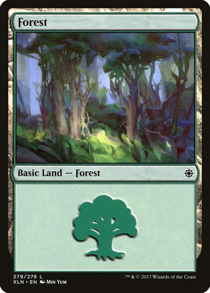 Forest (279) [Ixalan] | Gamers Paradise