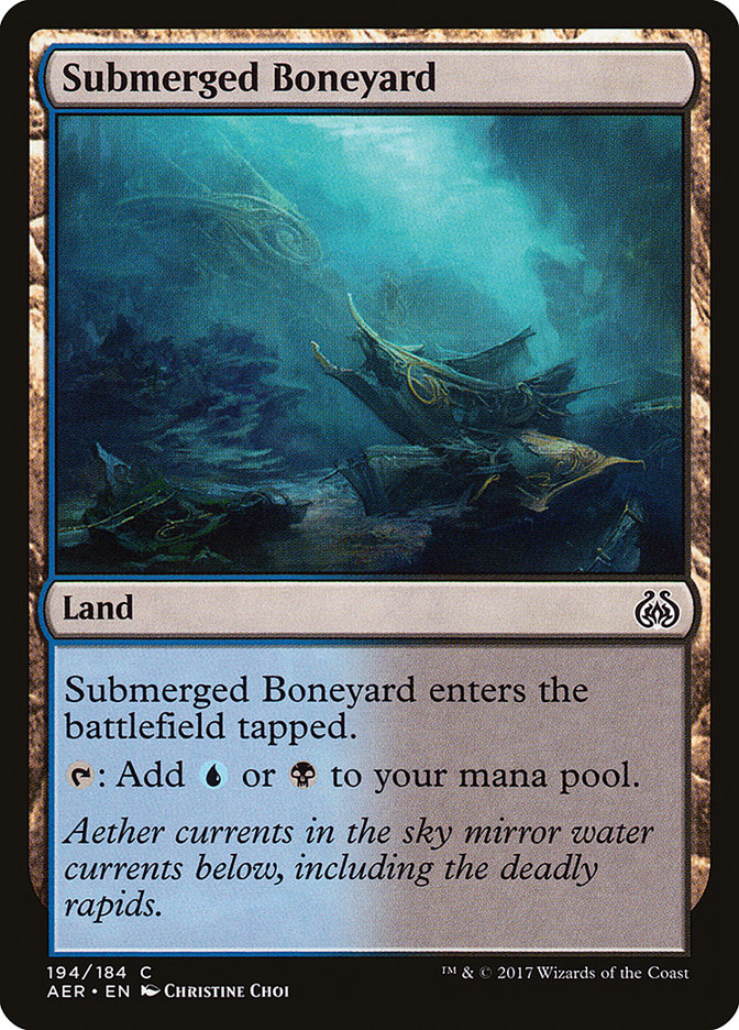 Submerged Boneyard [Aether Revolt] | Gamers Paradise