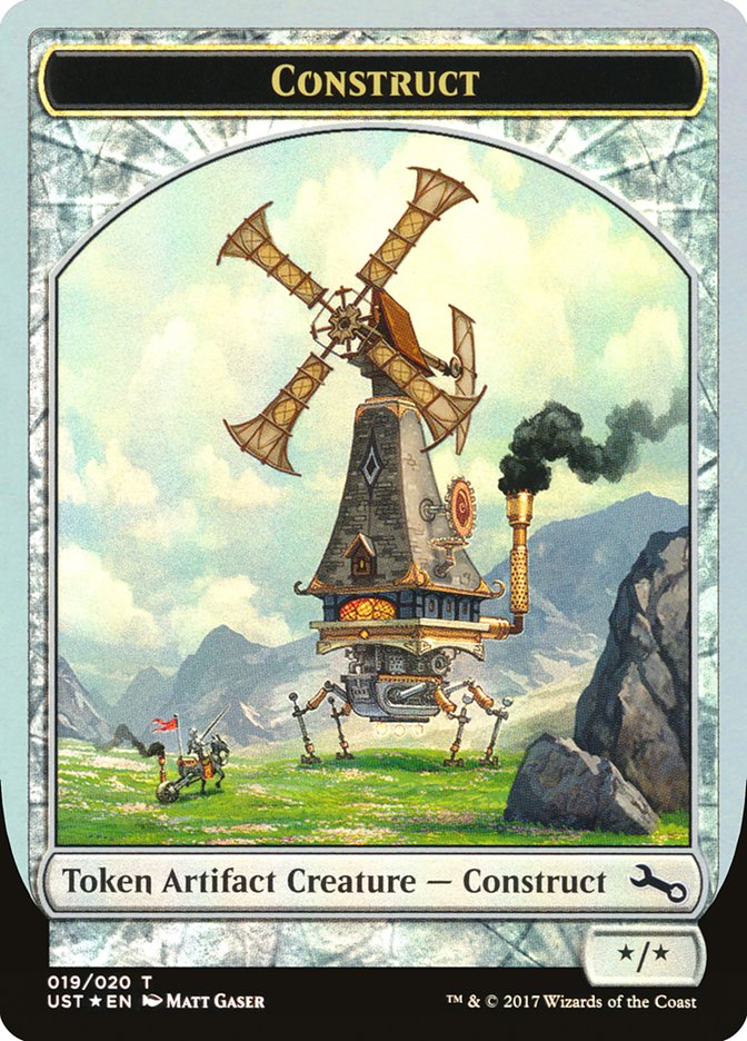 Construct Token [Unstable Tokens] | Gamers Paradise