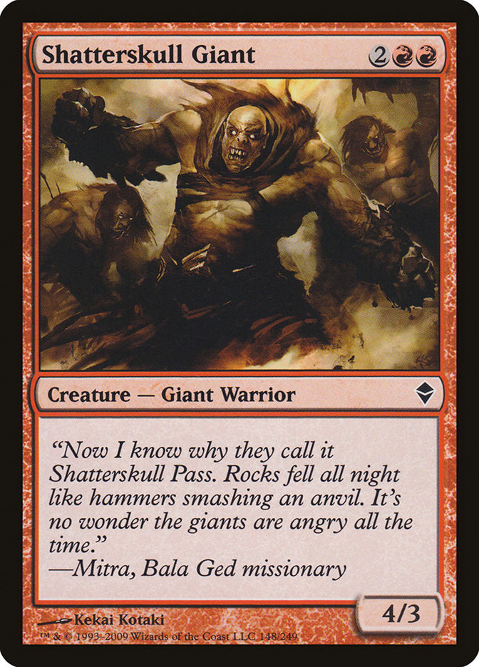 Shatterskull Giant [Zendikar] | Gamers Paradise