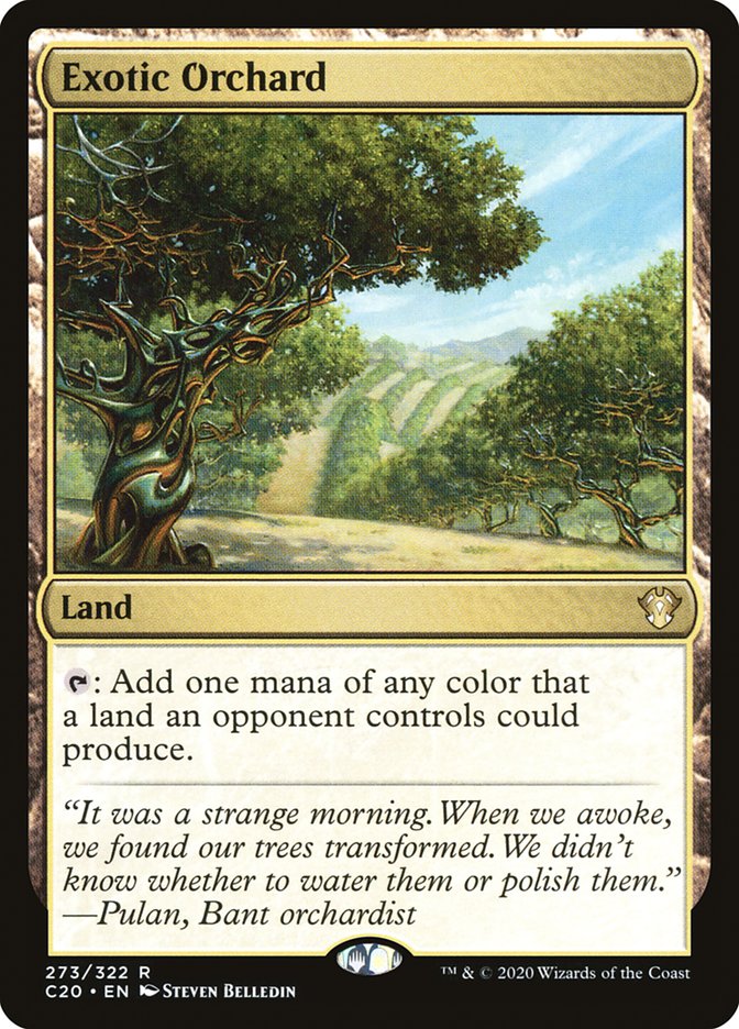 Exotic Orchard [Commander 2020] | Gamers Paradise