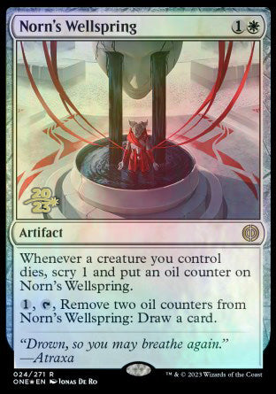 Norn's Wellspring [Phyrexia: All Will Be One Prerelease Promos] | Gamers Paradise