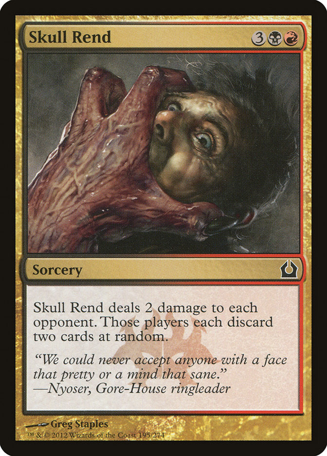 Skull Rend [Return to Ravnica] | Gamers Paradise