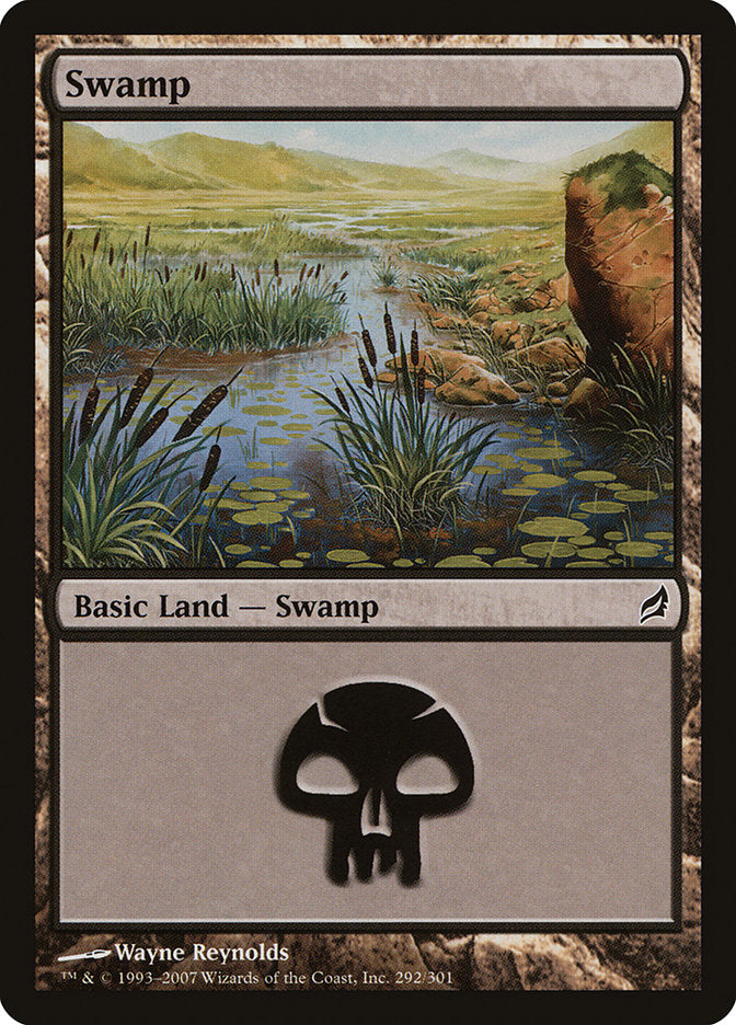 Swamp (292) [Lorwyn] | Gamers Paradise