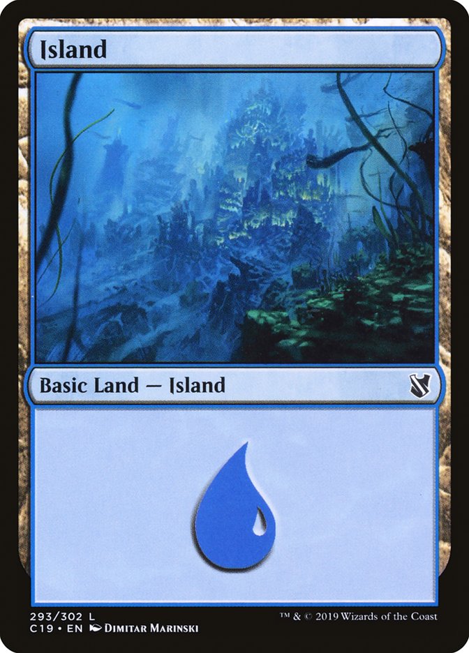 Island (293) [Commander 2019] | Gamers Paradise