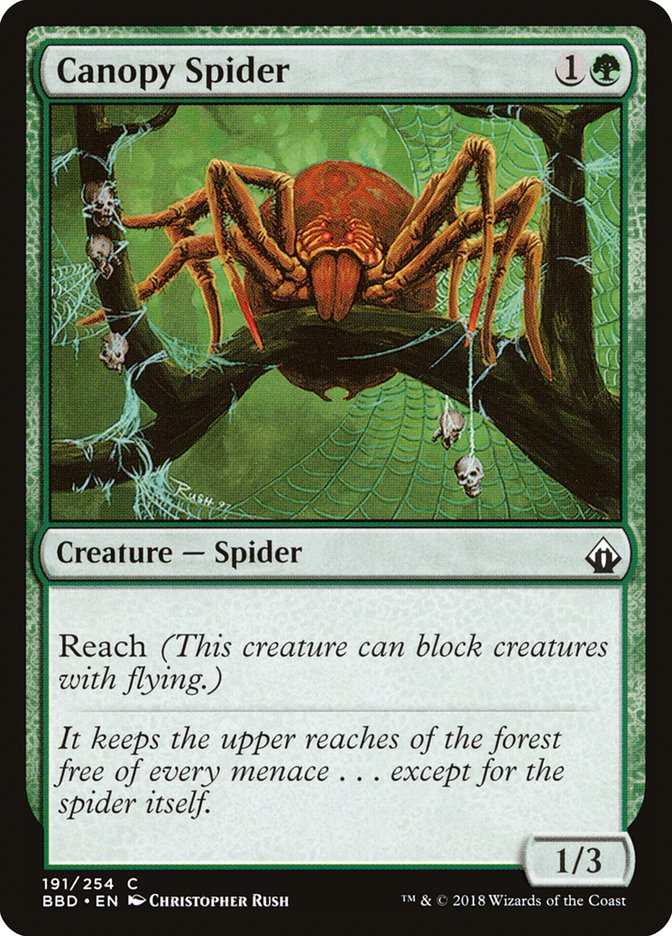 Canopy Spider [Battlebond] | Gamers Paradise