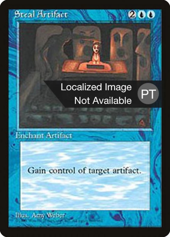 Steal Artifact [Fourth Edition (Foreign Black Border)] | Gamers Paradise