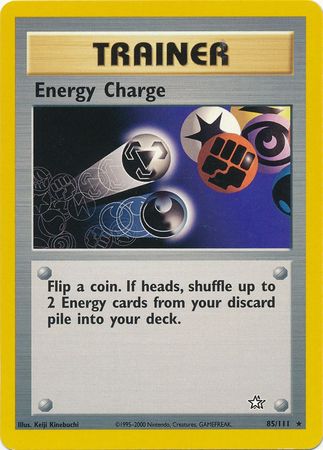 Energy Charge (85/111) [Neo Genesis Unlimited] | Gamers Paradise