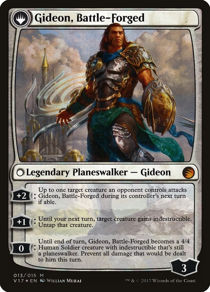 Kytheon, Hero of Akros // Gideon, Battle-Forged [From the Vault: Transform] | Gamers Paradise