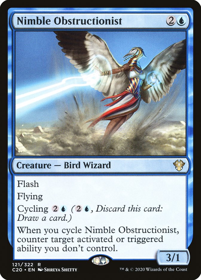 Nimble Obstructionist [Commander 2020] | Gamers Paradise