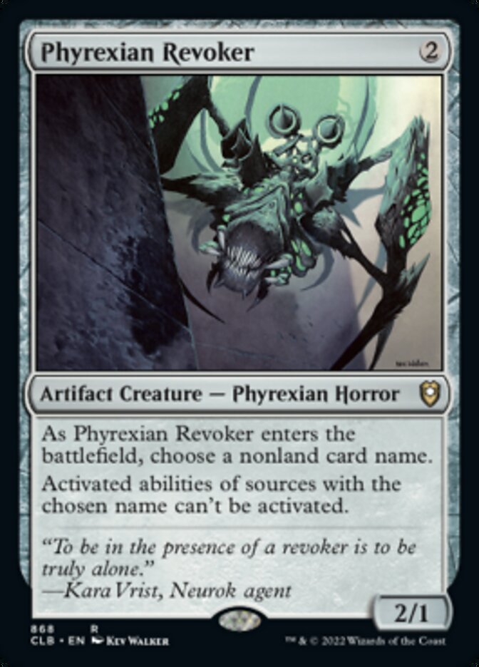 Phyrexian Revoker [Commander Legends: Battle for Baldur's Gate] | Gamers Paradise