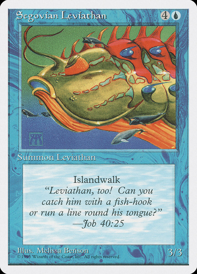 Segovian Leviathan [Fourth Edition] | Gamers Paradise