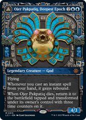 Ojer Pakpatiq, Deepest Epoch // Temple of Cyclical Time (Showcase) [The Lost Caverns of Ixalan] | Gamers Paradise
