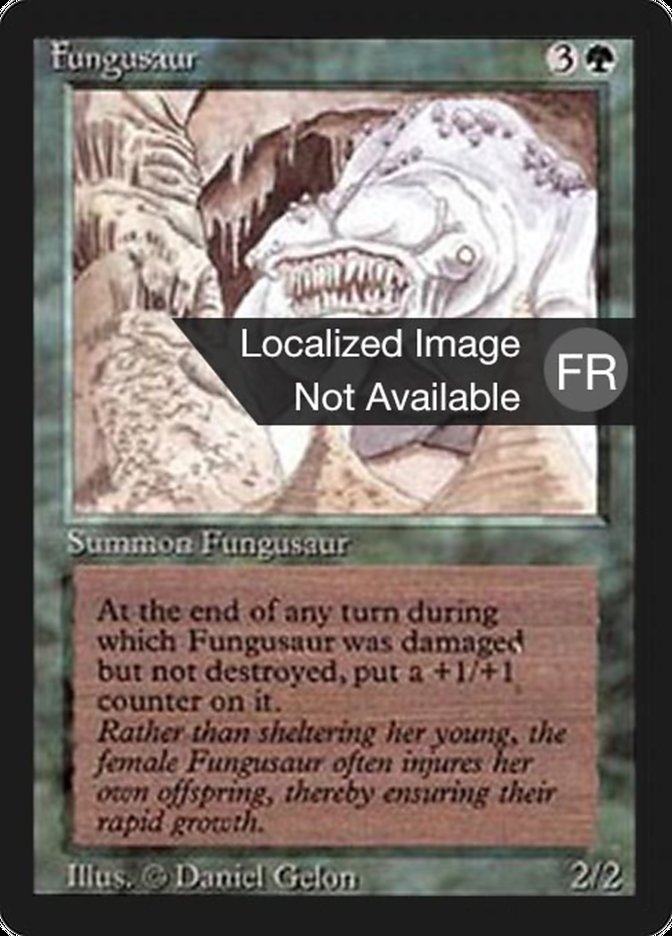 Fungusaur [Foreign Black Border] | Gamers Paradise