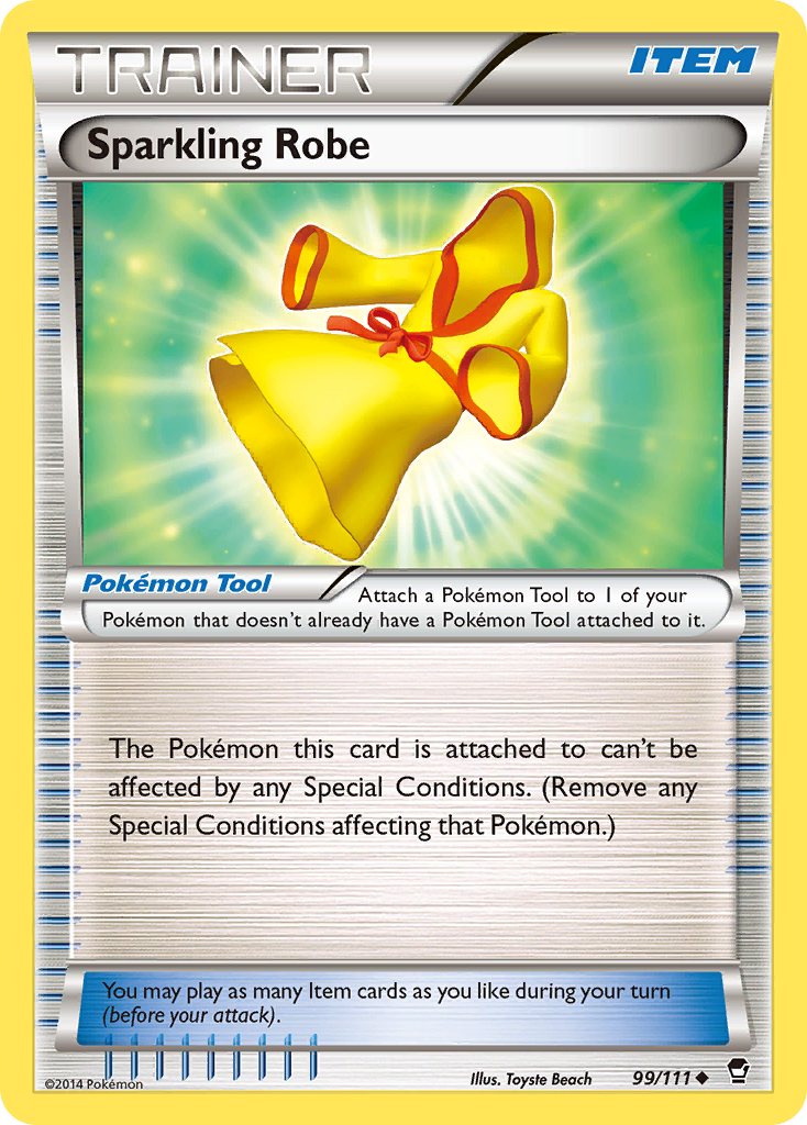 Sparkling Robe (99/111) [XY: Furious Fists] | Gamers Paradise